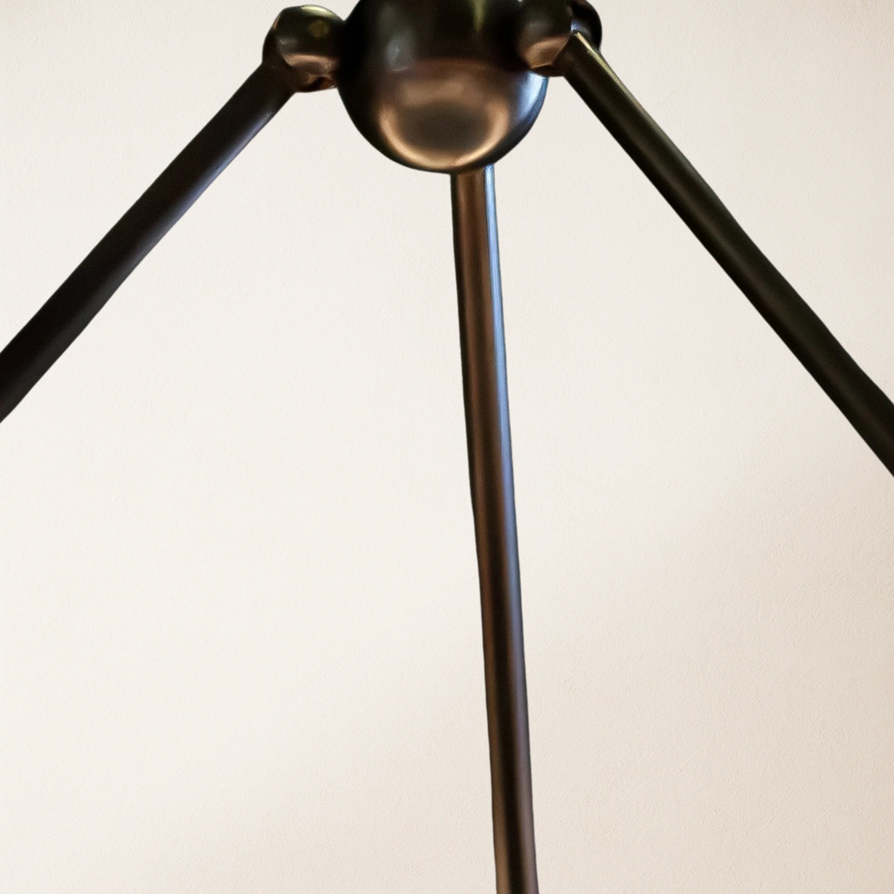 Nami Alabaster Global Suter Chandelier 57"D