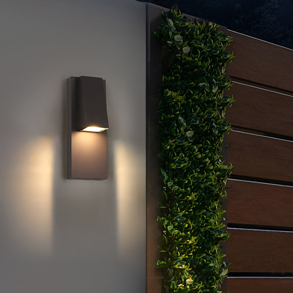 Barrieray Rectangle LED Outdoor Wall Light