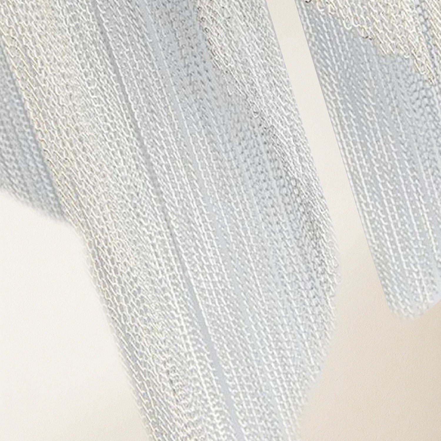 Teresa Cadena Chain Tassel Wall Sconce  24"H