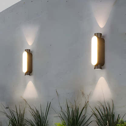 Synopal LED Outdoor Up Down Wall Light