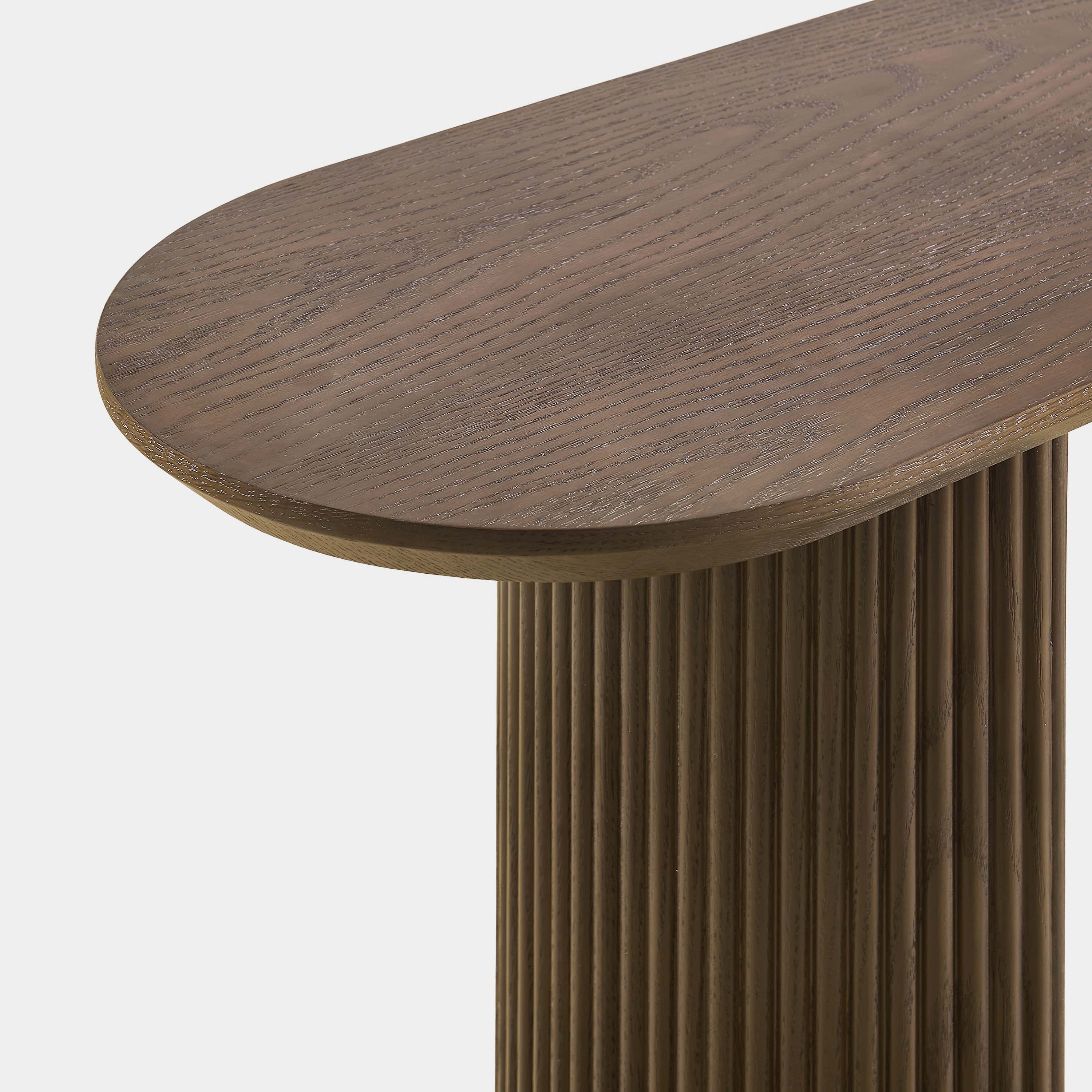 Plinth Console Table 60"W