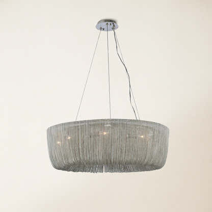Teresa Cadena Chain Tassel Chandelier 31"D