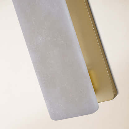 Lunara Alabaster Wall Sconce 12.75"H