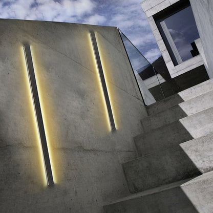 Monsoonglow Linear LED Outdoor Wall Light