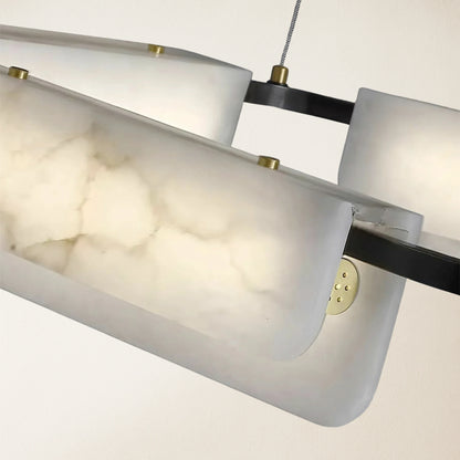 Deli Alabaster Chandelier 32″