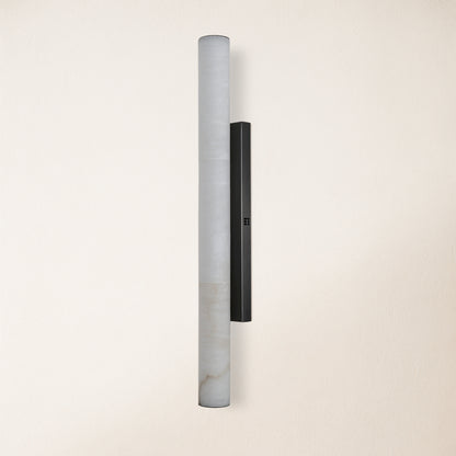 Sylvia Palladian Alabaster Wall Sconce 36"H