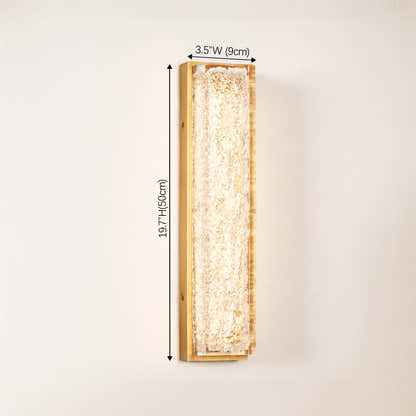 Astris Linear Resin Wall Sconce