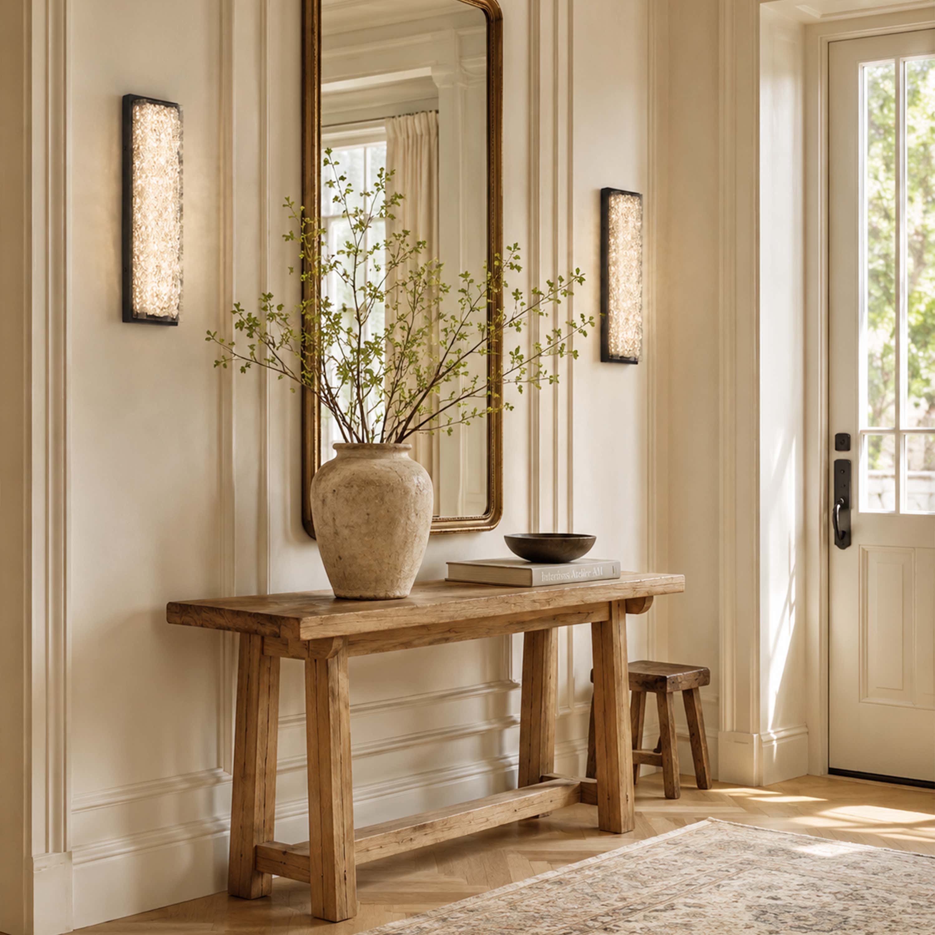 Astris Linear Resin Wall Sconce