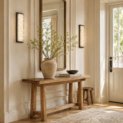 Astris Linear Resin Wall Sconce