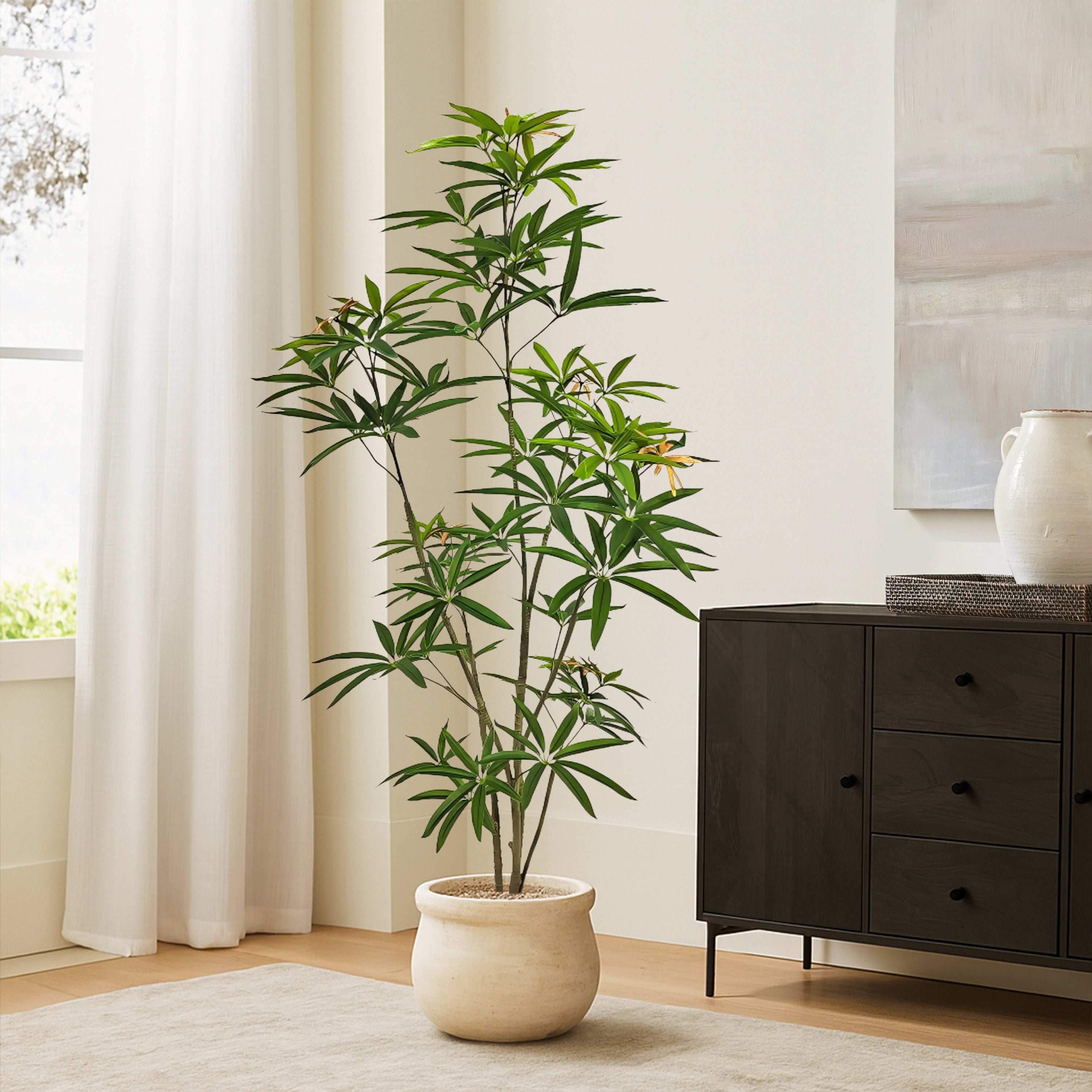 Faux Australian Umbrella Tree 150cm H