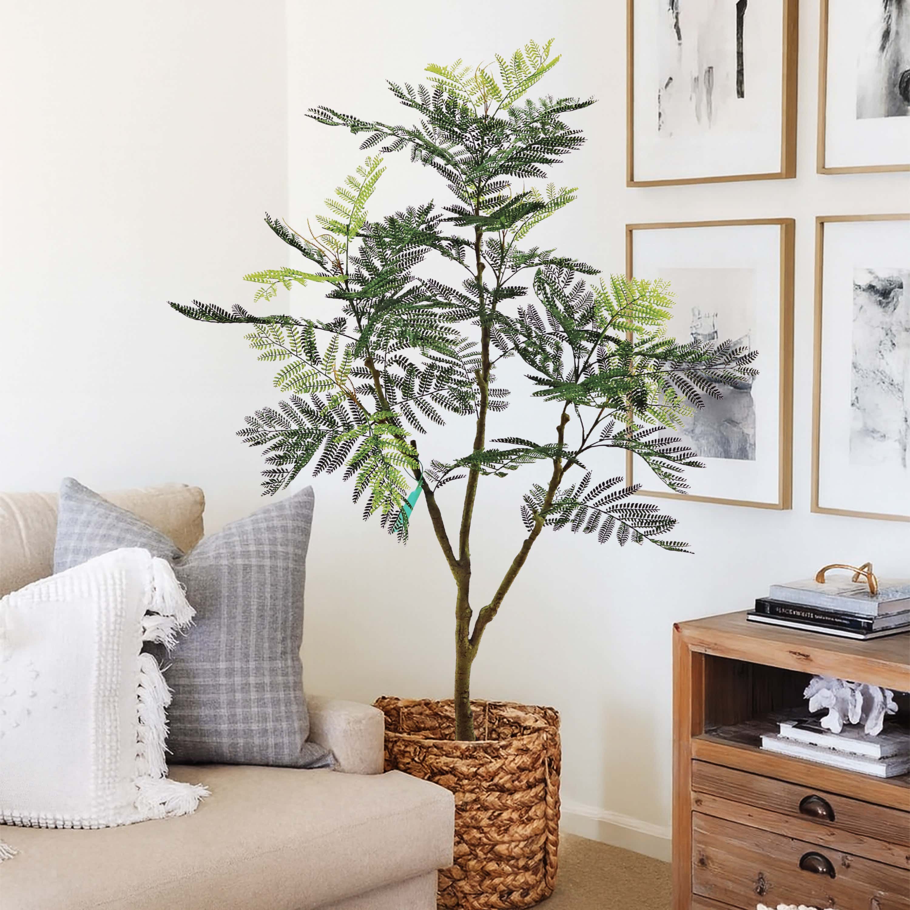 Faux Jacaranda Tree 130cm H