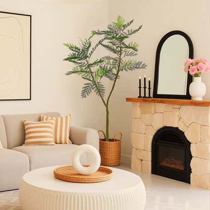 Faux Jacaranda Tree 130cm H