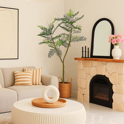 Faux Jacaranda Tree 130cm H