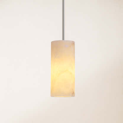 Arlo Alabaster Pendant Lights 5"D