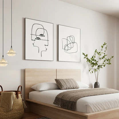 Bloom Alabaster Gleam Pendant 7"D