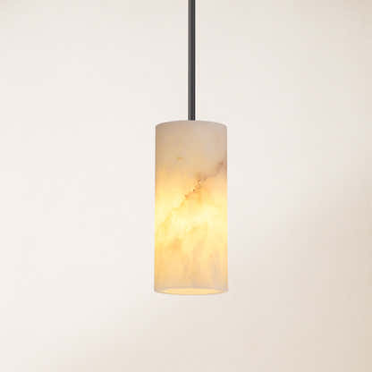 Arlo Alabaster Pendant Lights 5"D
