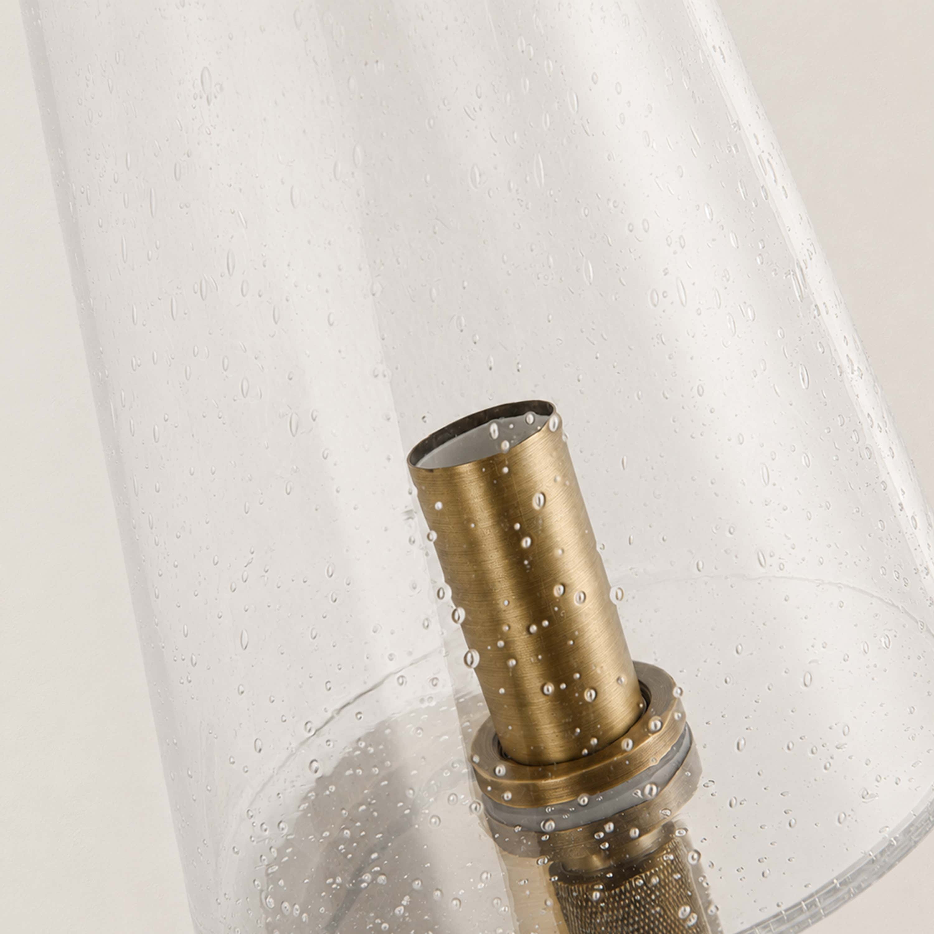 Evora Bubble Glass Wall Sconce