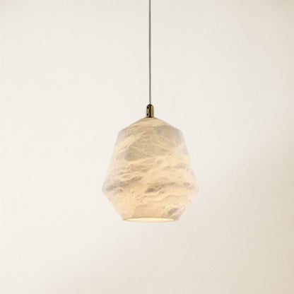 Bloom Alabaster Cascade Bell Pendant