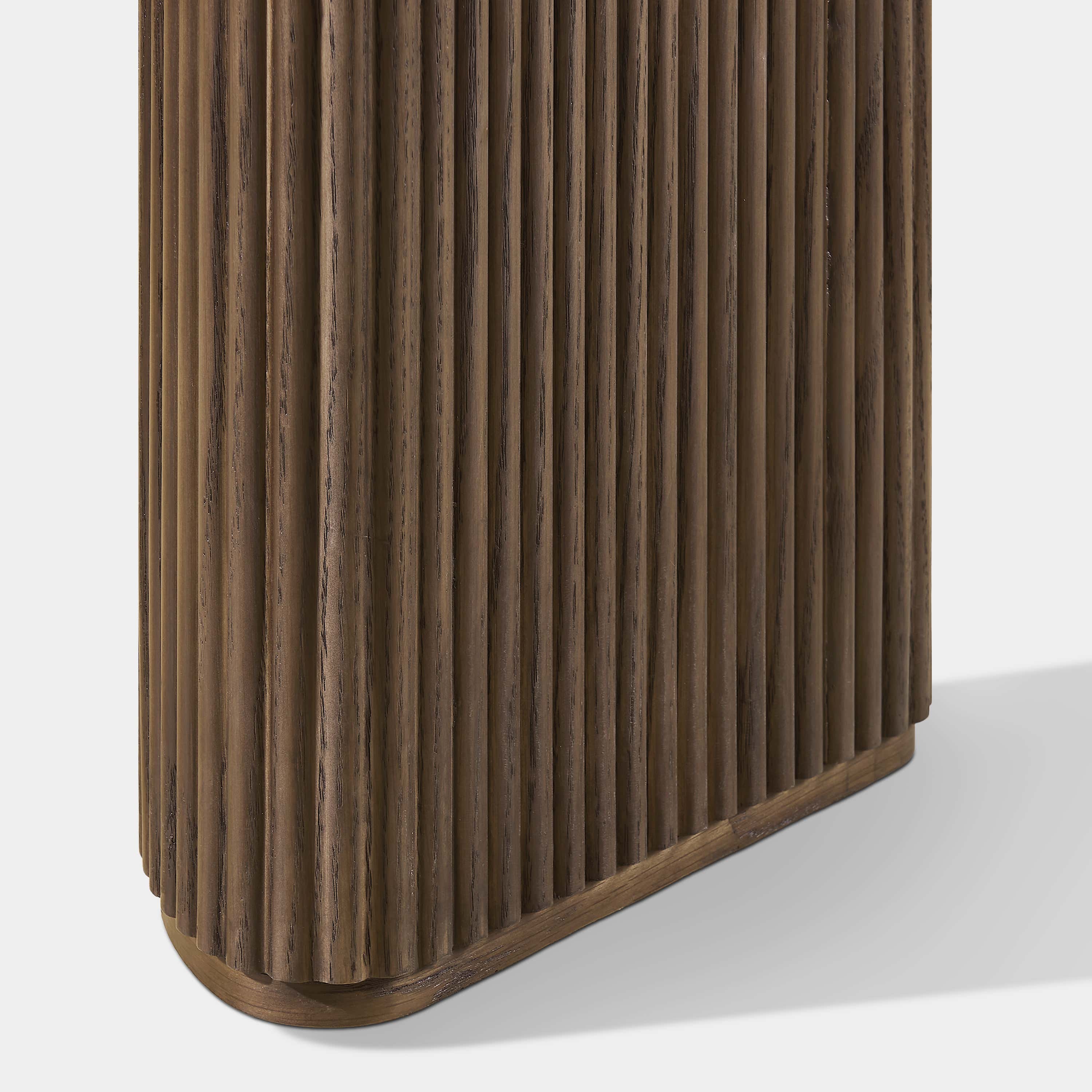 Plinth Console Table 60"W