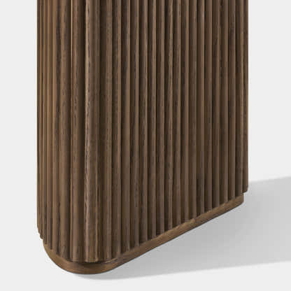 Plinth Console Table 60"W