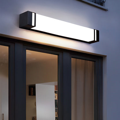Axiolume Rectangle Outdoor Wall Light