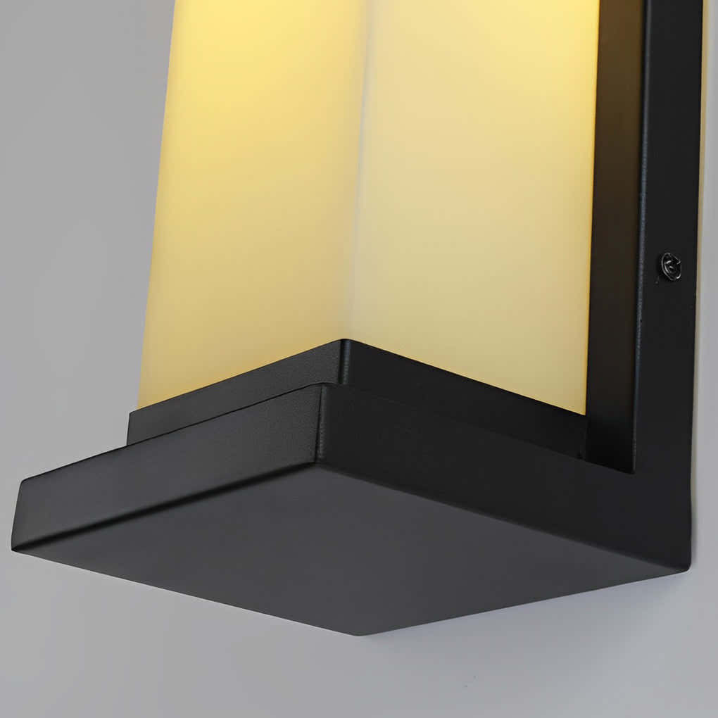 Vertex Stainless Steel Strip Outdoor Wall Light