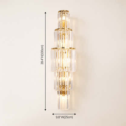 Elira Crystal Wall Lamp
