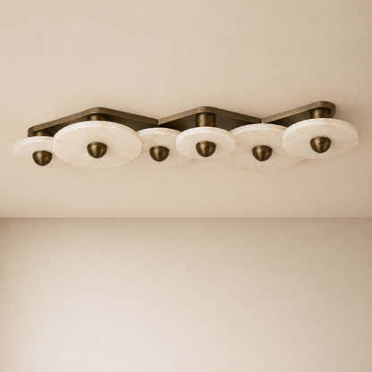 Miles Alabaster Multi-Lights Wall Sconce