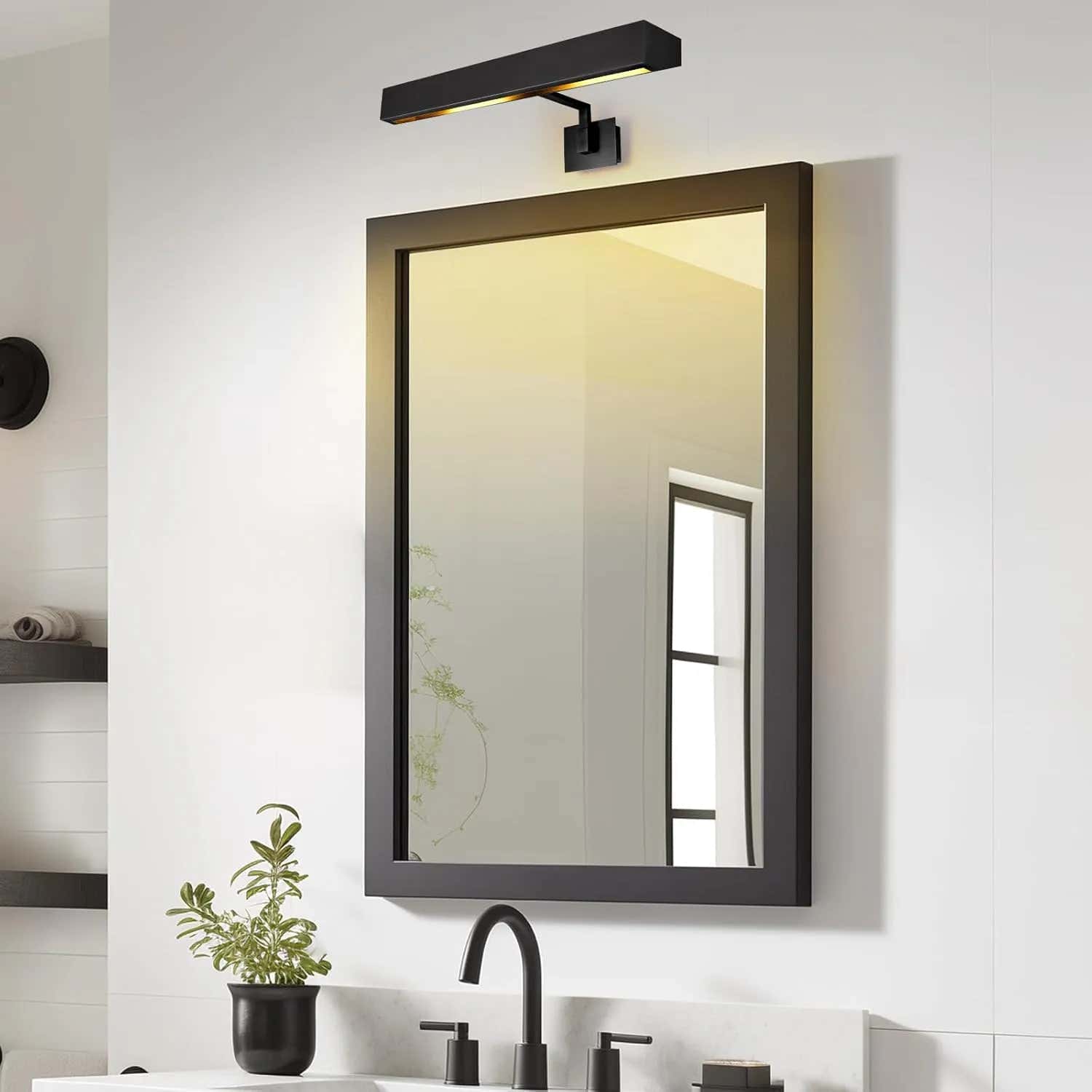 Brushed Radiance Picture Light 24"W