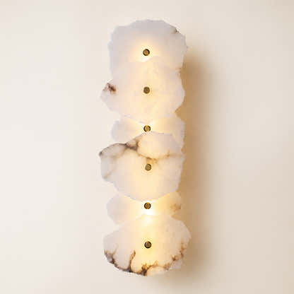 Arscelia Alabaster Linear Wall Sconce