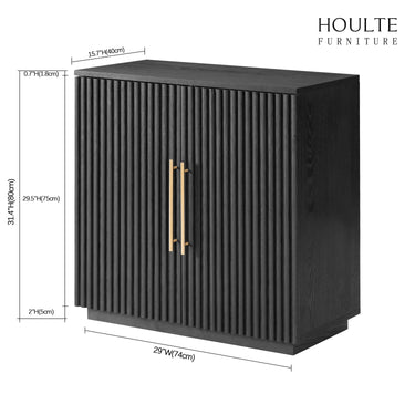Holt 31.5″ Oak Cabinet