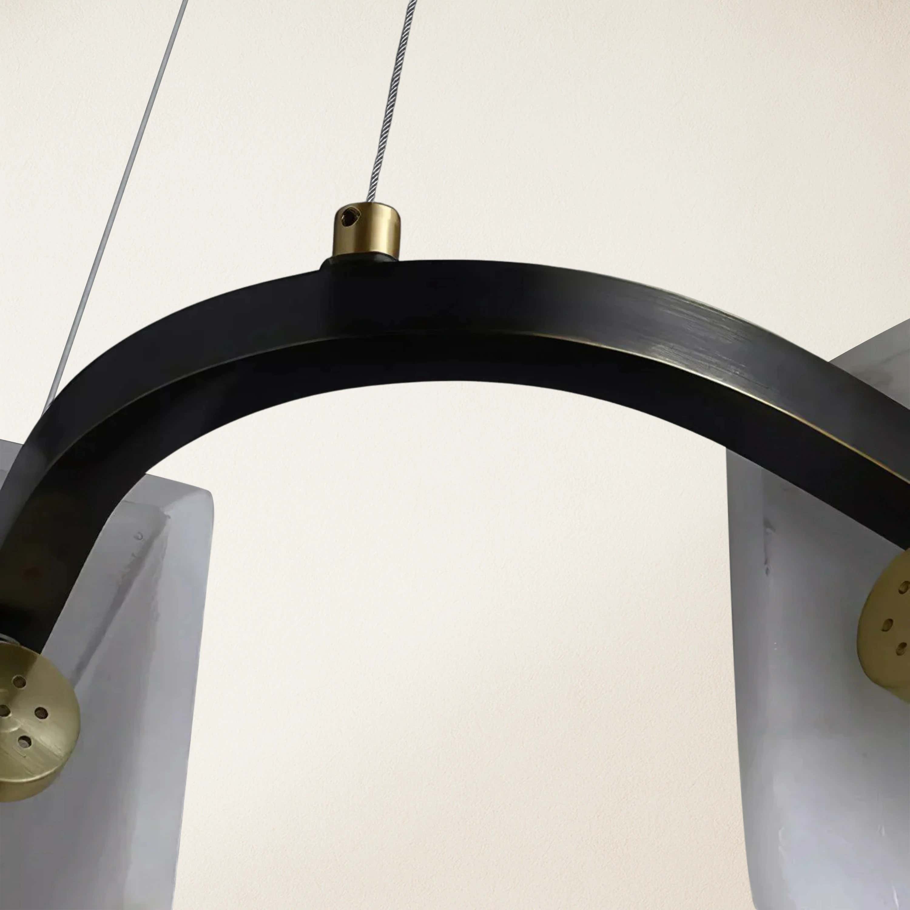 Deli Alabaster Chandelier 24″D