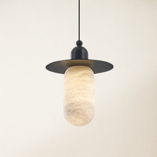 Bloom Alabaster Grace Pendant 8" H