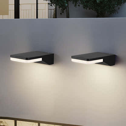 Stormgard Rectangular LED Outdoor Wall Light