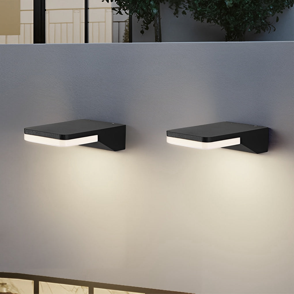 Stormgard Rectangular LED Outdoor Wall Light