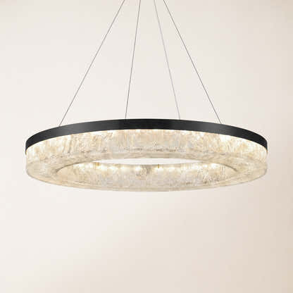 Planituri Crystal Round Chandelier