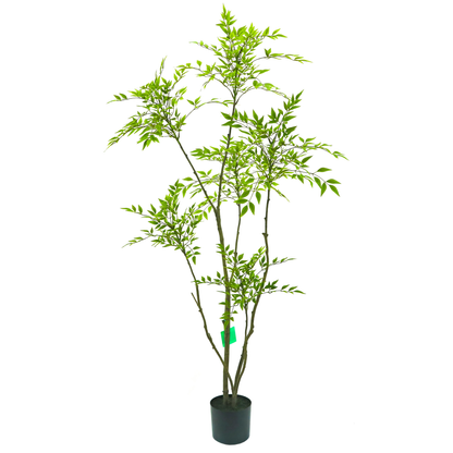 Faux Nandina Tree 180cm H