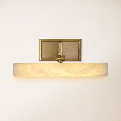 Nimbus Alabaster Picture Light 12"