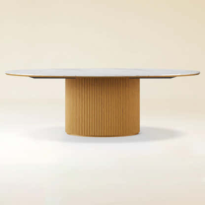 Marley Sintered Stone Dining Table 84"
