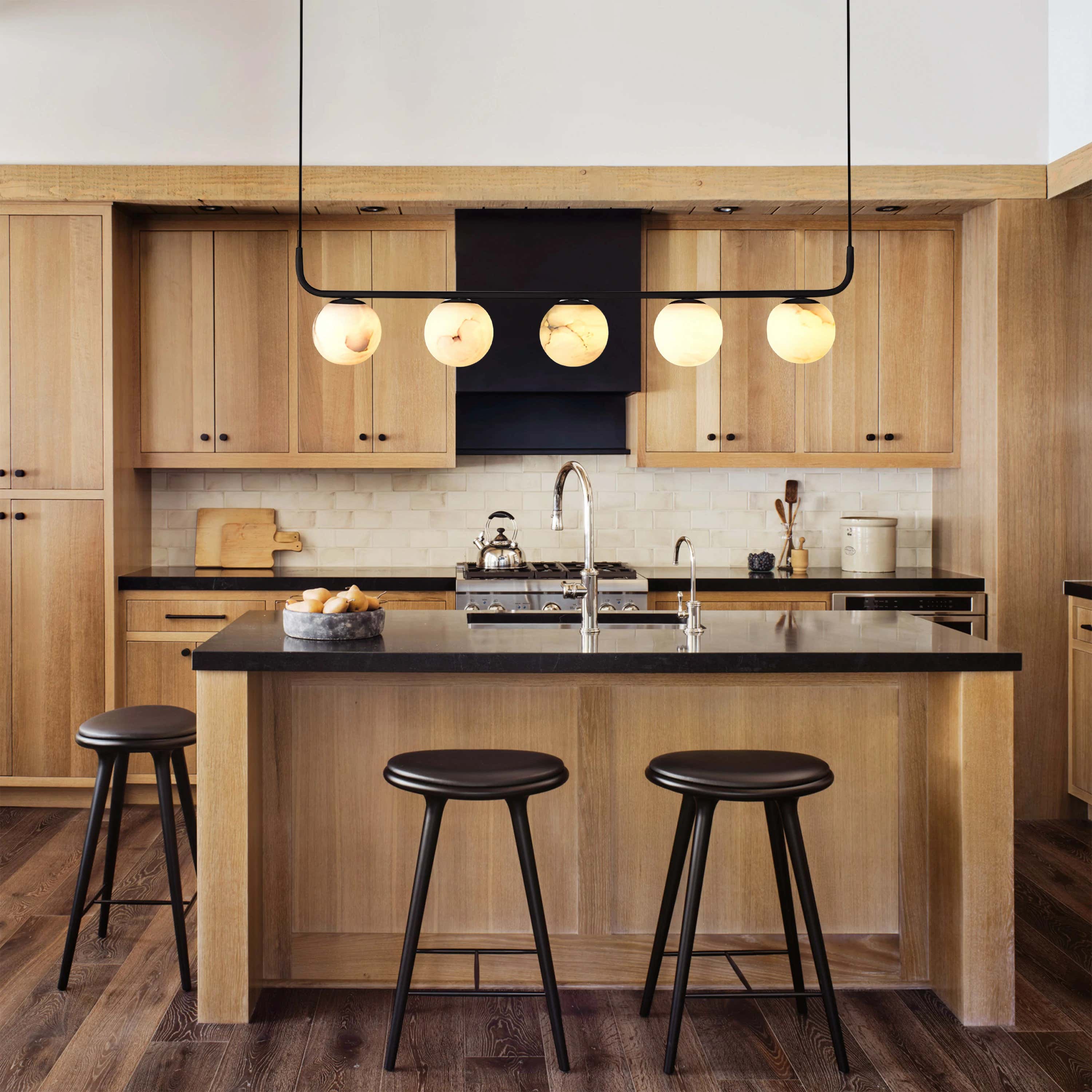 Betrica Alabaster Linear Chandelier