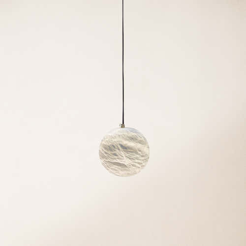 Nami Alabaster Global Ball Pendant Light 6"D