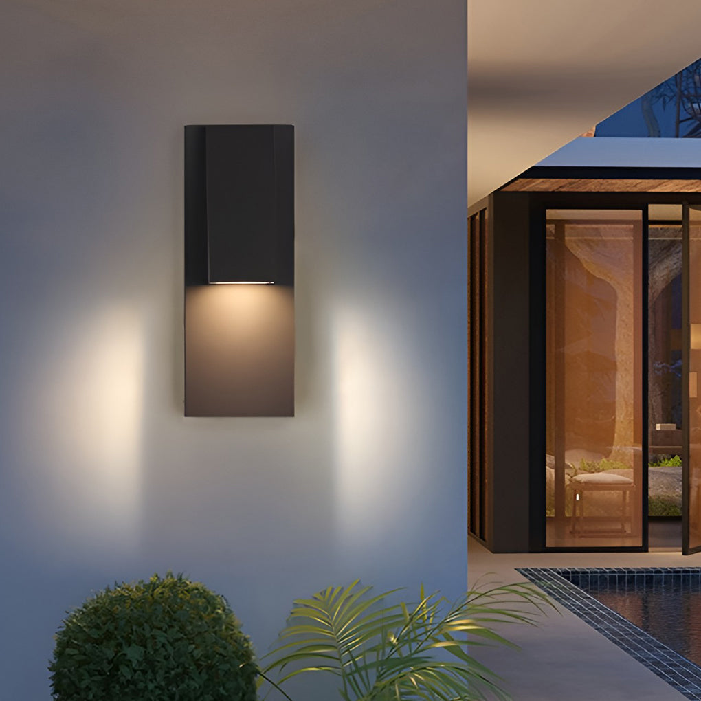 Barrieray Rectangle LED Outdoor Wall Light