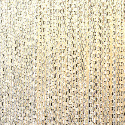 Teresa Cadena Chain Tassel Pendant Light Fixture 8"W