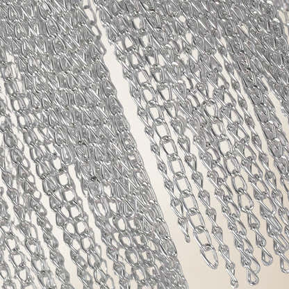 Teresa Cadena Chain Tassel Ceiling Light Fixture  16"D
