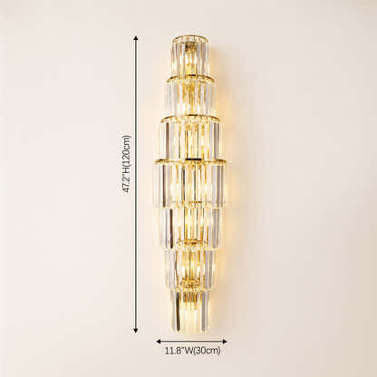Elira Crystal Wall Lamp