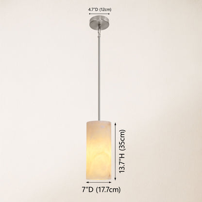 Arlo Alabaster Pendant Lights 7"D
