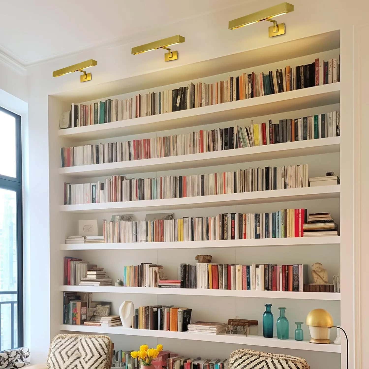 Brushed Radiance Picture Light 24"W