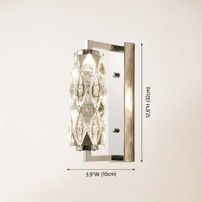 Vivalia Crystal Wall Sconce