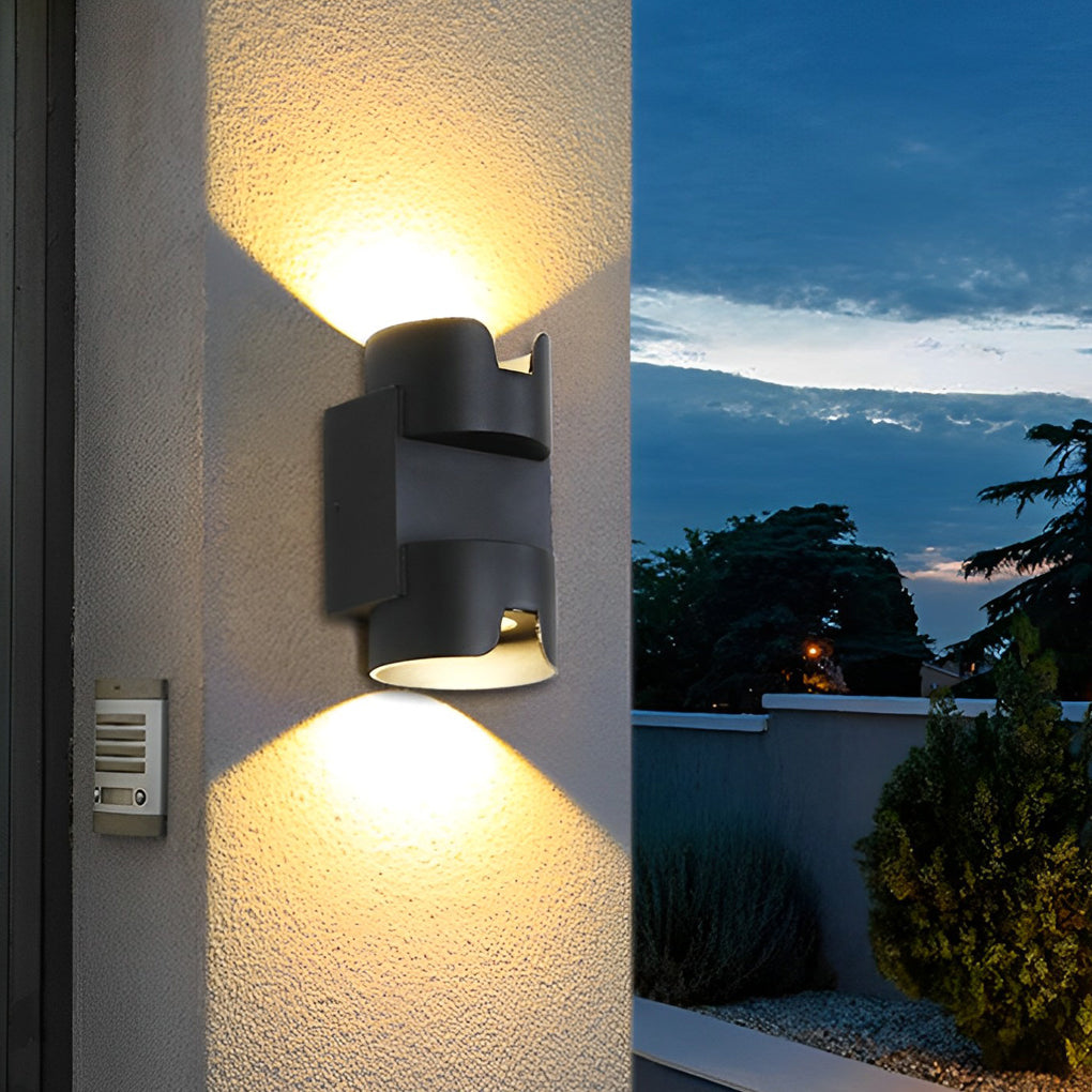 Bulwarklux LED Outdoor Up Down Wall Light
