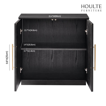 Holt 31.5″ Oak Cabinet